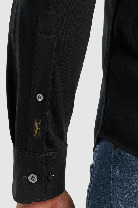 PME legend long sleeve shirt satin jersey